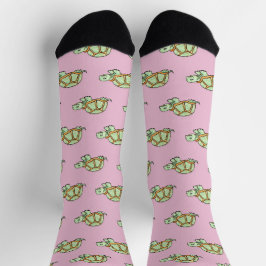 Schildkröte Socken