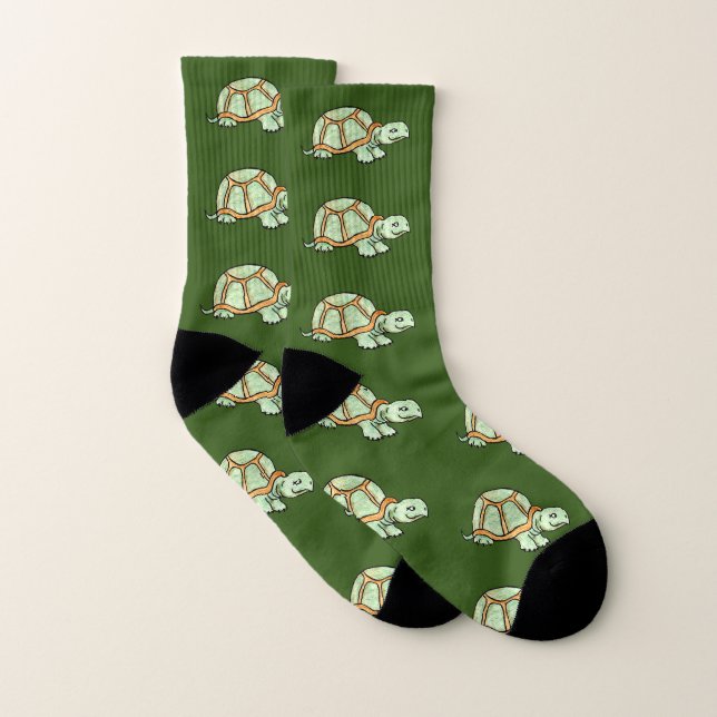 Schildkröte Socken (Paar)