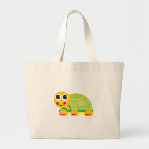 Schildkröte-Strand-Tasche Jumbo Stoffbeutel