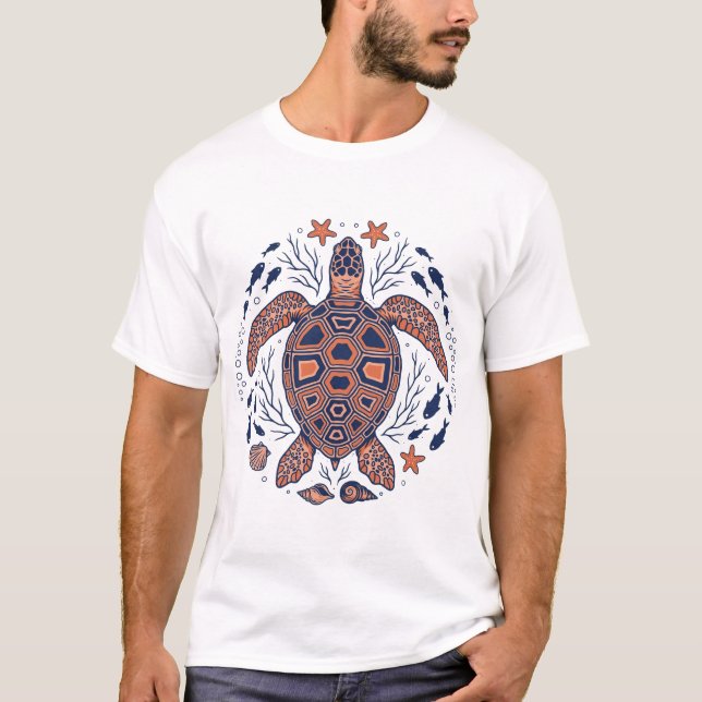 Schildkröte T-Shirt (Vorderseite)