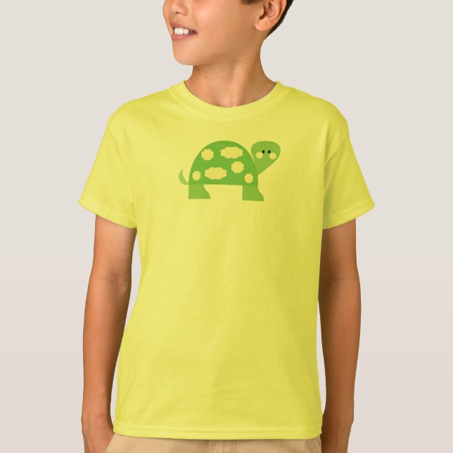 Schildkröte-T - Shirt (Vorderseite)