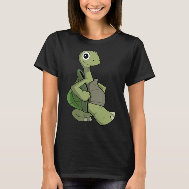 Schildkröte T-Shirt (Vorderseite)