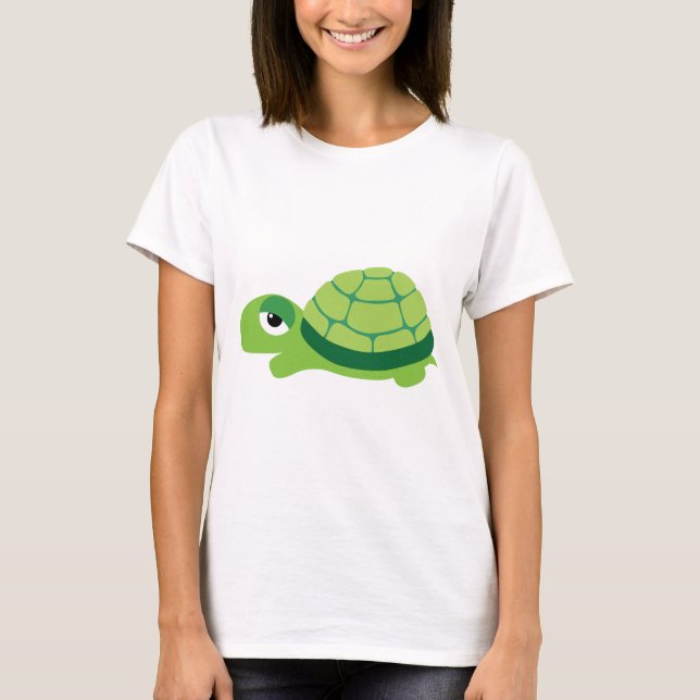 Schildkröte T-Shirt (Vorderseite)