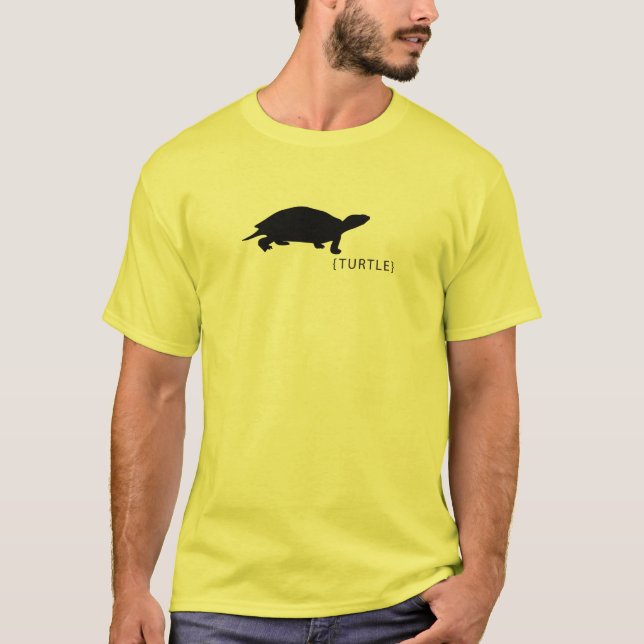 Schildkröte T-Shirt (Vorderseite)