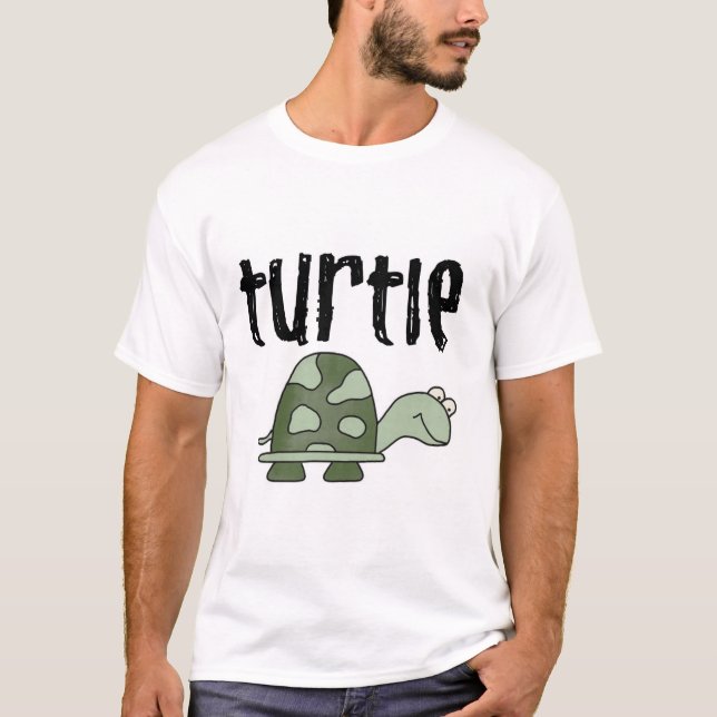 Schildkröte-T-Shirts und Geschenke T-Shirt (Vorderseite)