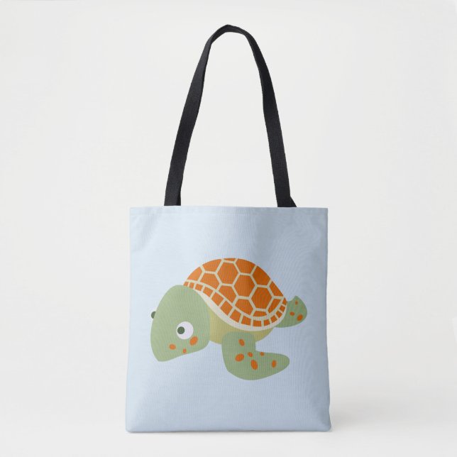 Schildkröte Tasche (Vorderseite)