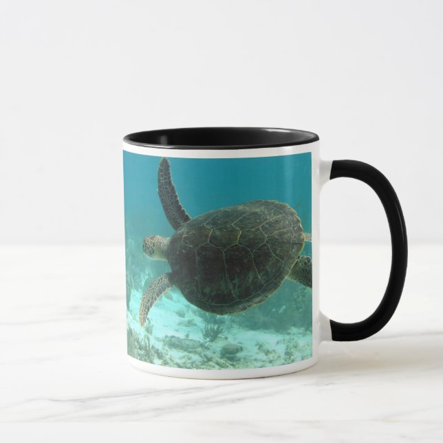 Schildkröte Tasse (Rechts)