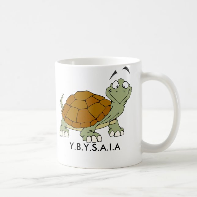 Schildkröte-Tasse Kaffeetasse (Rechts)