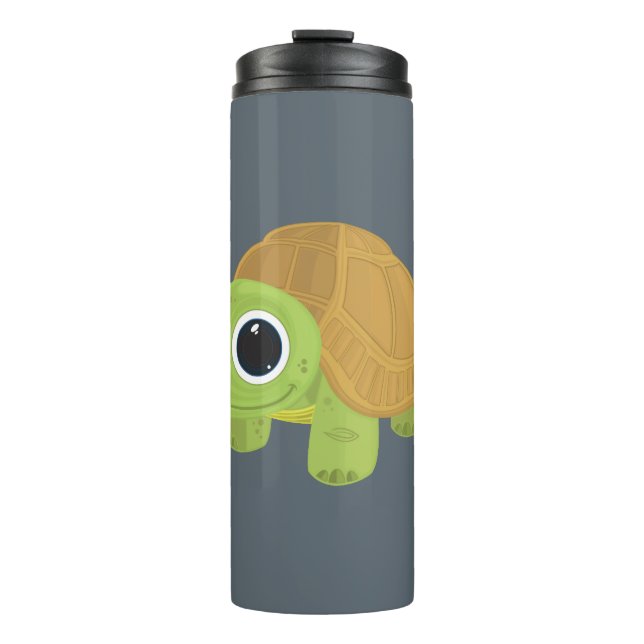 Schildkröte Thermosbecher (Vorderseite)