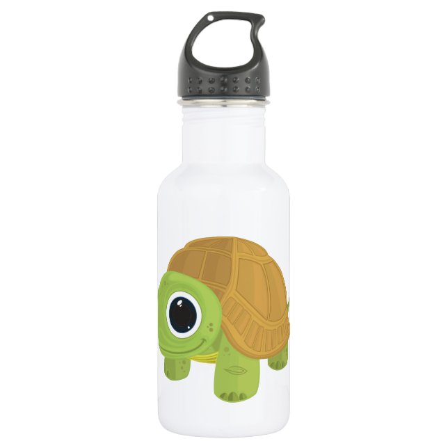 Schildkröte Trinkflasche (Vorderseite)