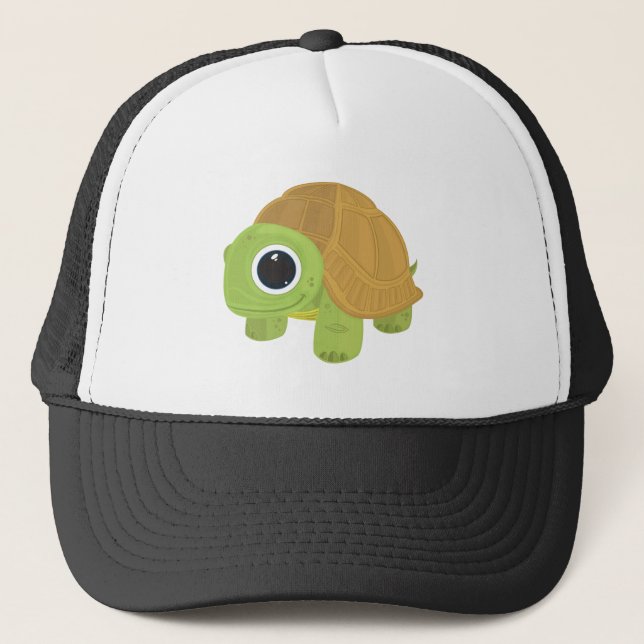 Schildkröte Truckerkappe (Vorderseite)