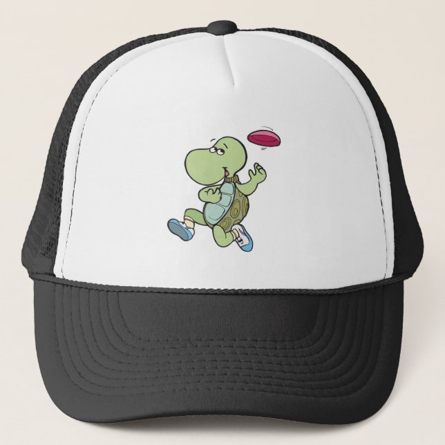 Schildkröte Truckerkappe (Vorderseite)