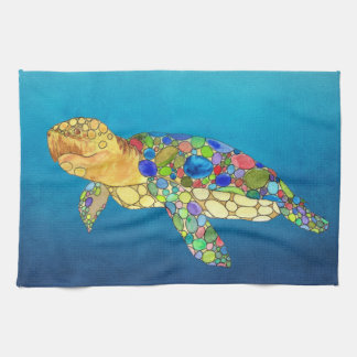 Schildkröte-Tuch Handtuch