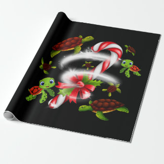 Schildkröte| Türkische Süßigkeiten Weihnachten Geschenkpapier