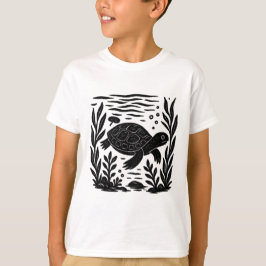 Schildkröte/Turtle T-Shirt
