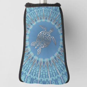 Schildkröte und Mandala Maritime Golf Headcover