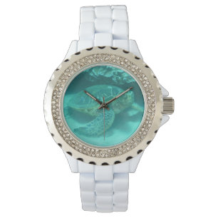 Schildkröte Unterwasser Armbanduhr