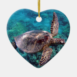 Schildkröte-Verzierung Hawaiis Honu Keramikornament