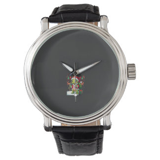 Schildkröte Xmas Lichter Hässlicher Santa Schildkr Armbanduhr