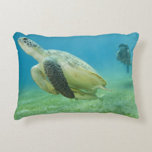 Schildkröte Zierkissen