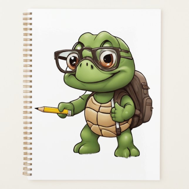 Schildkröte zurück zur Schule Planer (Vorderseite)