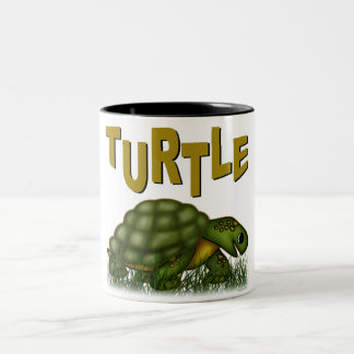 Schildkröte Zweifarbige Tasse