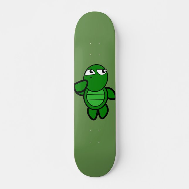 Schildkrötebrett entzückend skateboard (Vorne)