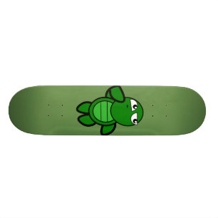 Schildkrötebrett entzückend skateboard