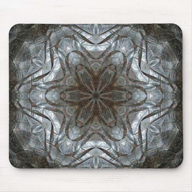 Schildkröteflocke Mousepad (Vorne)