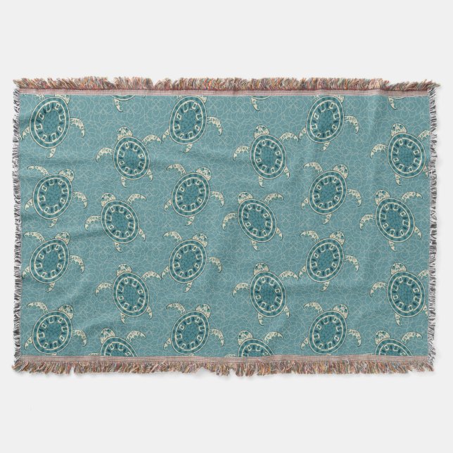 Schildkrötehintergrund Decke (Vorderseite)