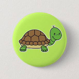 Schildkröteknopf Button