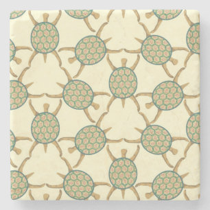 Schildkrötemuster Steinuntersetzer