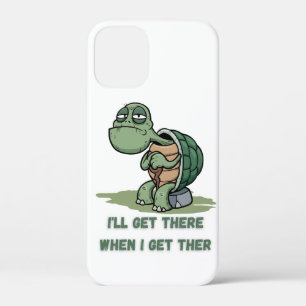 Schildkröten-Cartoon-T-Shirt Case-Mate iPhone Hülle