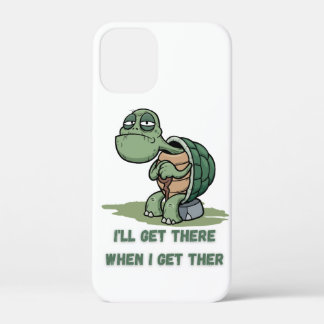Schildkröten-Cartoon-T-Shirt Case-Mate iPhone Hülle