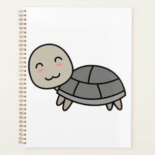 Schildkröten-Cartoon-Tier Planer