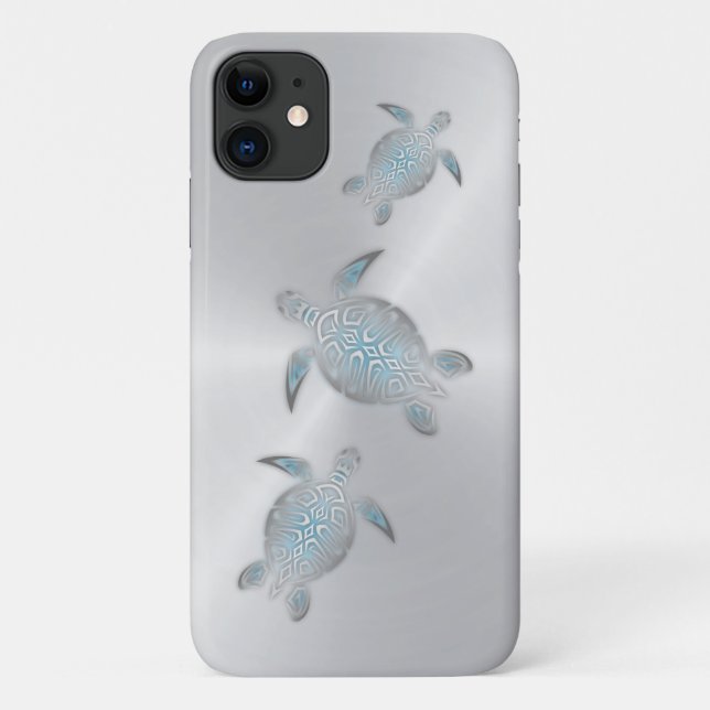 Schildkröten Case-Mate iPhone Hülle (Rückseite)