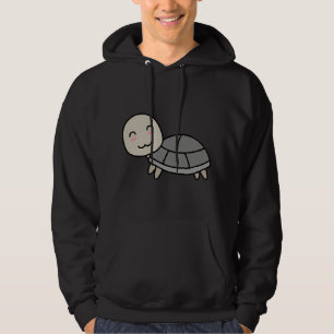 Schildkröten-Comic-Tier Hoodie