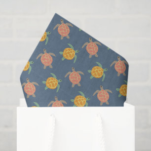 Schildkröten-Dekupier-Tissue-Papier, Meeresschildk Seidenpapier