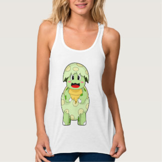 Schildkröten-Eierschale Tank Top