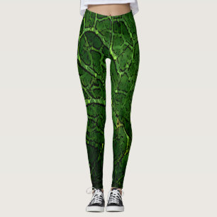 Schildkröten ganz nach unten - Leggings