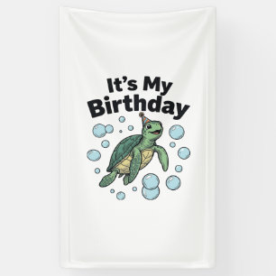 Schildkröten-Geburtstags-Shirt-Design_1 Banner