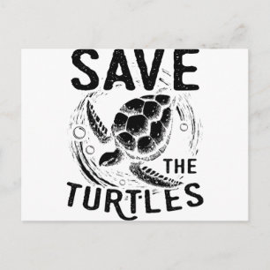 Schildkröten Haustiere Geschenke für Reptilien Postkarte