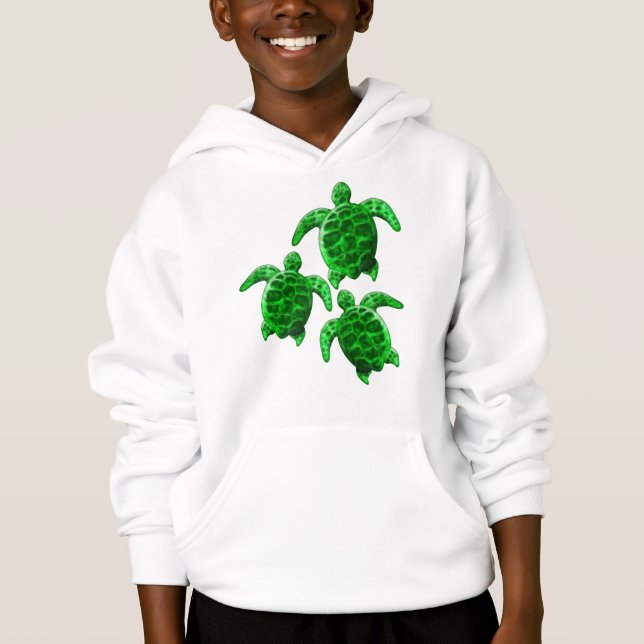 Schildkröten Hoodie (Vorderseite)