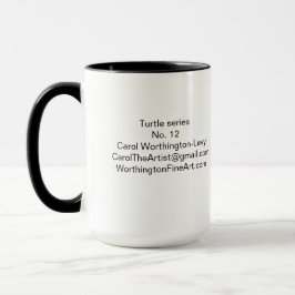 Schildkröten in hellen Farben Klassische Tasse, 15 Tasse