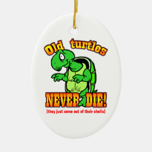 Schildkröten Keramikornament
