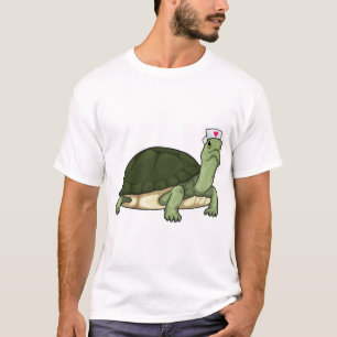 Schildkröten-Krankenschwester T-Shirt