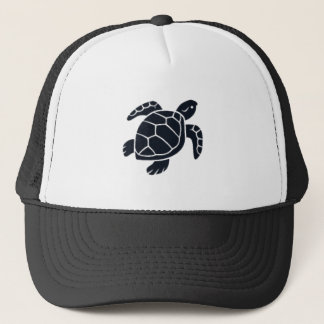 Schildkröten-Logo-Emblem Rotohr-Schmuckschildkröte Truckerkappe