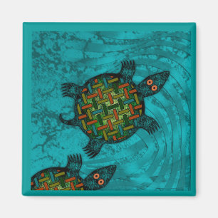 Schildkröten Magnet