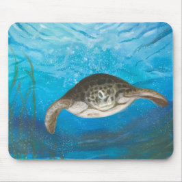 Schildkröten-Mauspad Mousepad