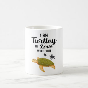 Schildkröten Meer Meereswelt Süße Tier Geschenk Kaffeetasse